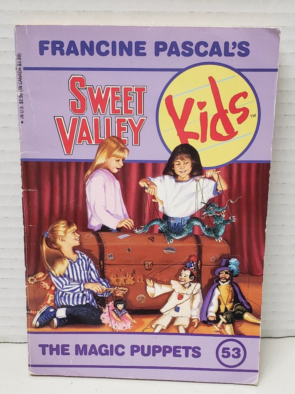 Sweet Valley Kids Book #53 The Magic Puppets